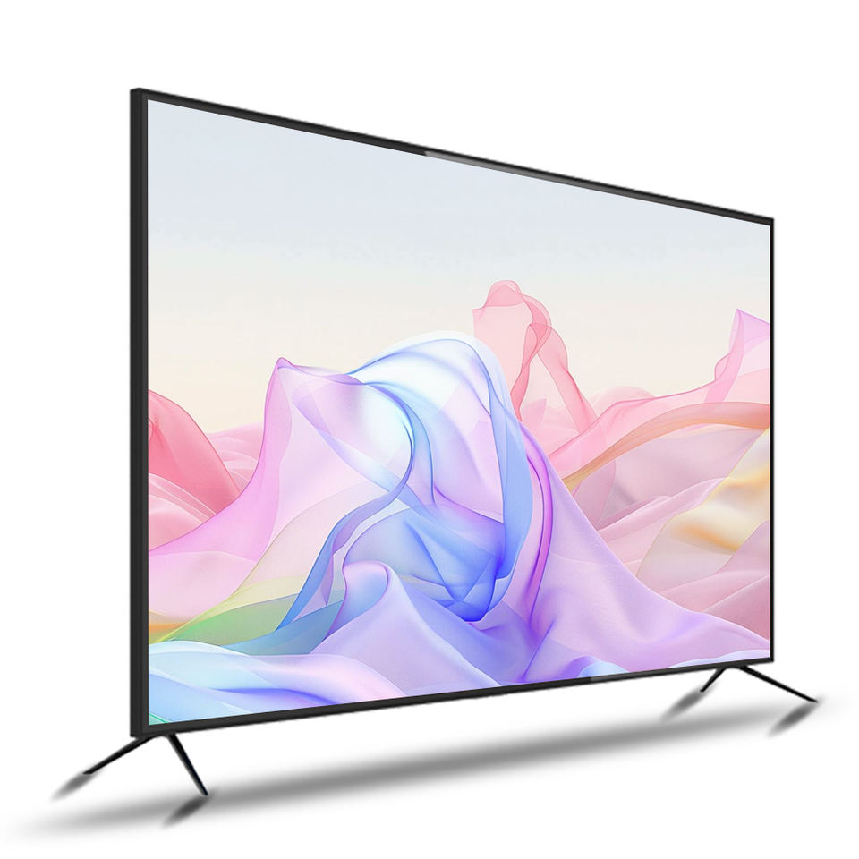 New Full Screen 75 85 100 110 120 Inch 4K Ultra HD LED Smart TV with Wi-Fi Home Office Hotel Televisores Inteligentes Smart Tv