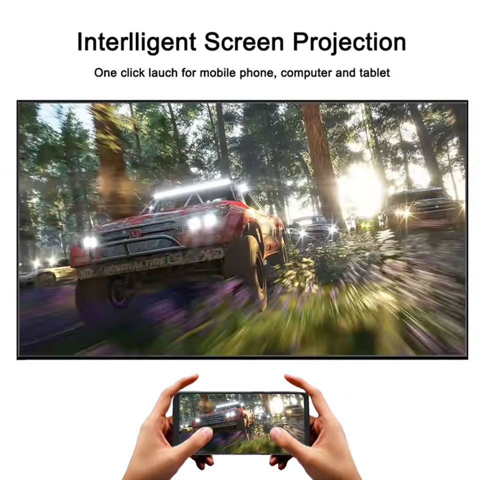 New Full Screen 75 85 100 110 120 Inch 4K Ultra HD LED Smart TV with Wi-Fi Home Office Hotel Televisores Inteligentes Smart Tv