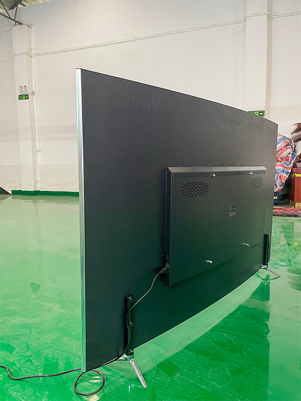 Factory Wholesale Smart Tv 55 Inch Curved Large Screen Tv 55 Inch 4k Smart Home Use Flat Screen Tv 55 Inch