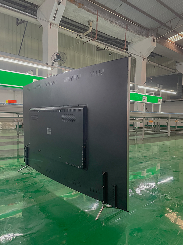 Factory Wholesale Smart Tv 55 Inch Curved Large Screen Tv 55 Inch 4k Smart Home Use Flat Screen Tv 55 Inch