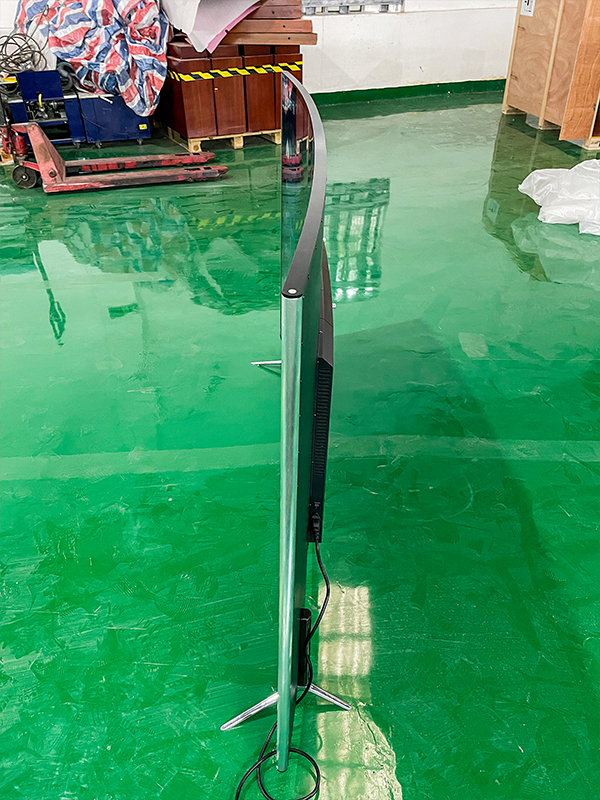 Factory Wholesale Smart Tv 55 Inch Curved Large Screen Tv 55 Inch 4k Smart Home Use Flat Screen Tv 55 Inch