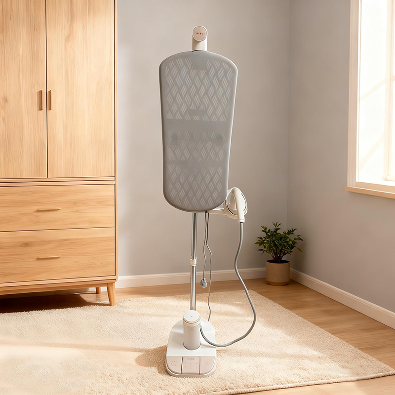MiMO Large Ironing Plate Upright Garment Steamer Flat and Hanging Ironing Dual-function Adjustable Vertical Ironing Machine