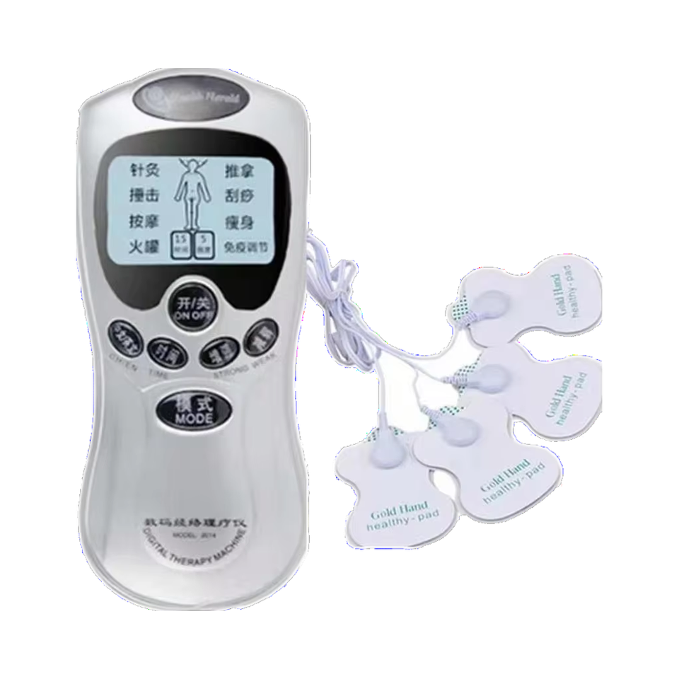 High Quality Digital Tens Acupuncture Massage Therapy Machine Neck & Shoulder Meridian Massager