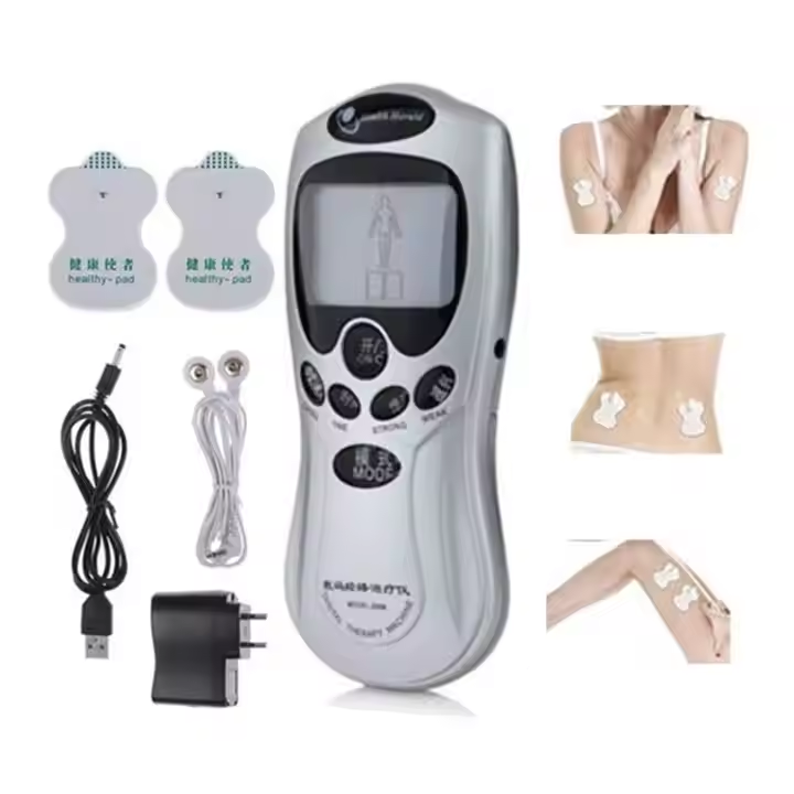 High Quality Digital Tens Acupuncture Massage Therapy Machine Neck & Shoulder Meridian Massager