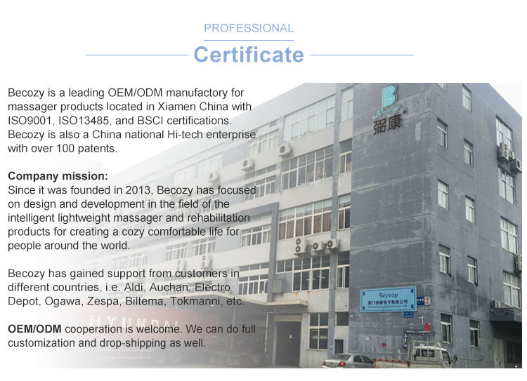 Full Body Back Heat Stretching air Massage Mat Mattress Electric Massager Bed for Car