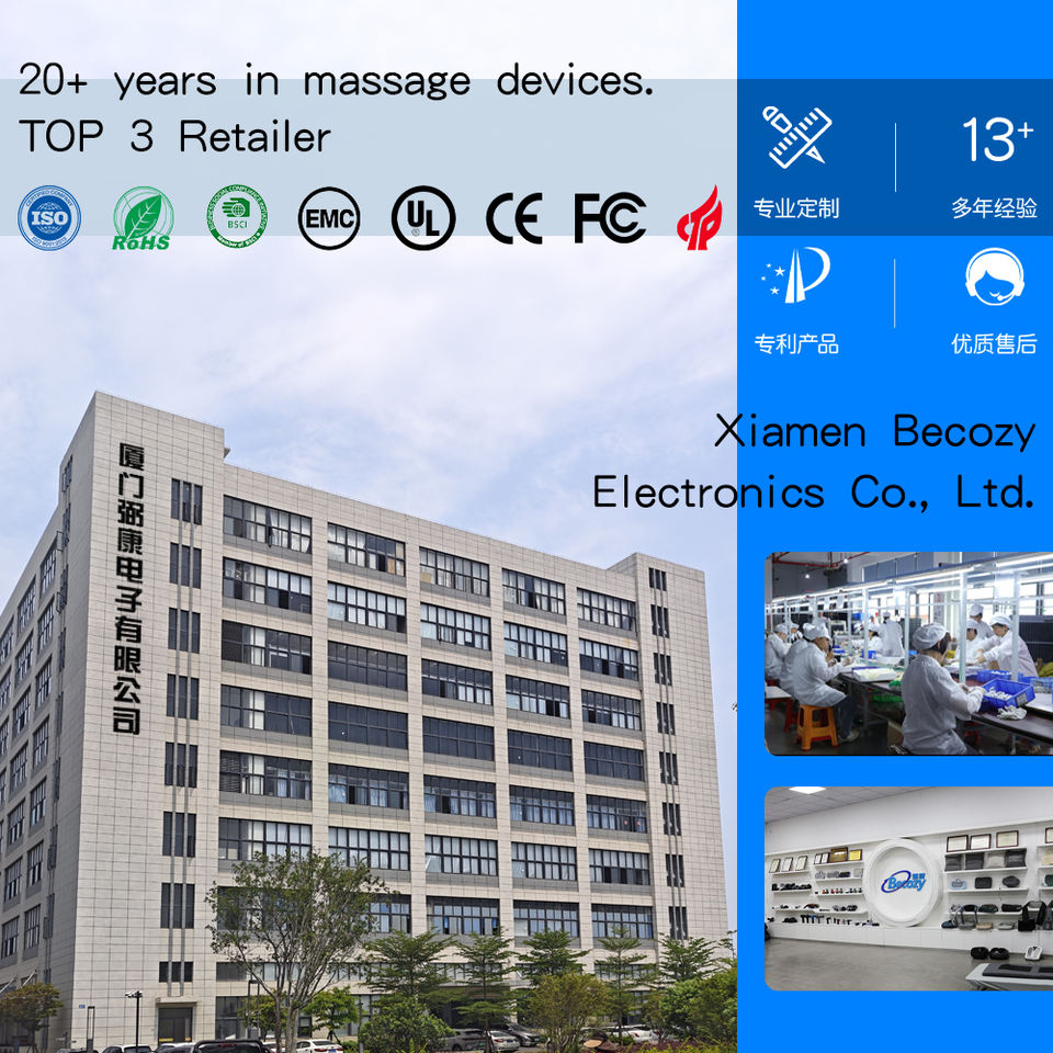 Shiatsu Back and Neck Massager Back Deep Tissue Kneading Massager Neck and Shoulder Massager with Heat Electric