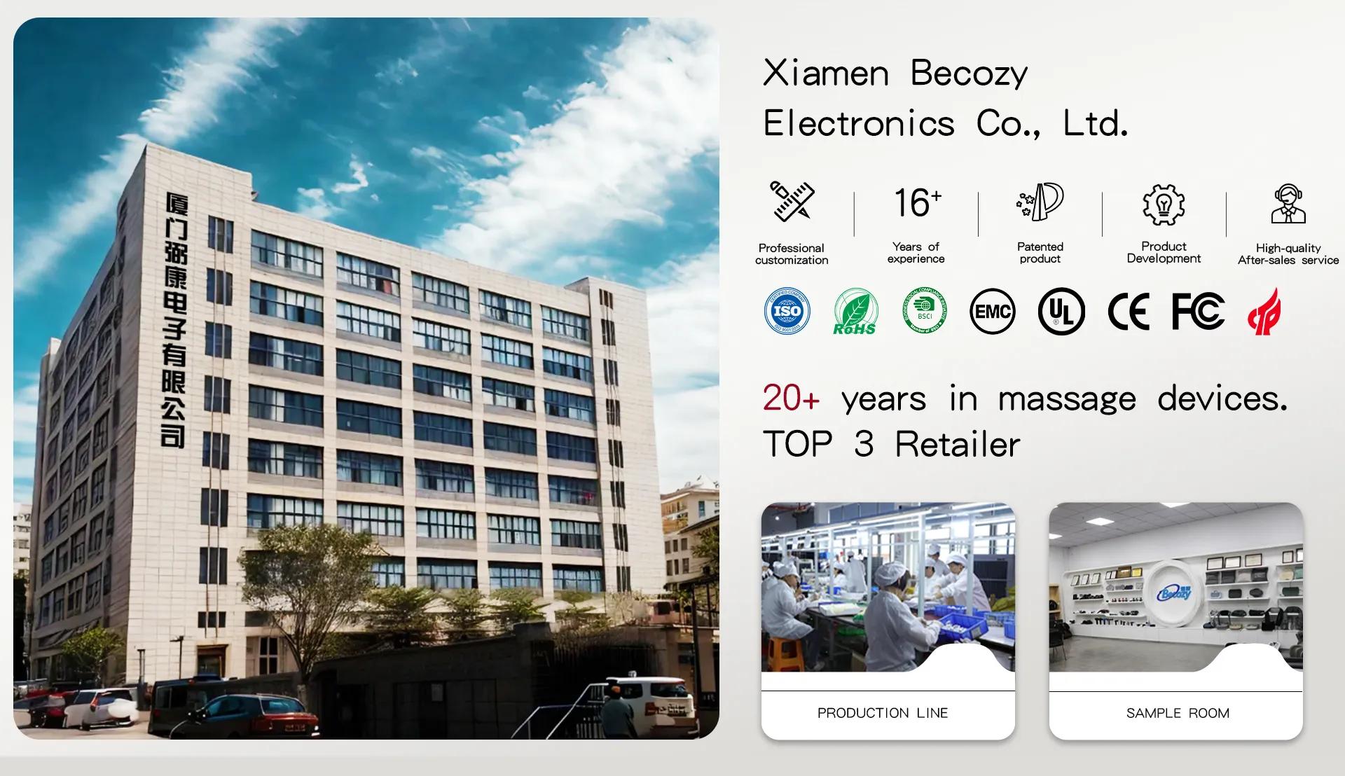 Xiamen Becozy Electronics Co., Ltd.