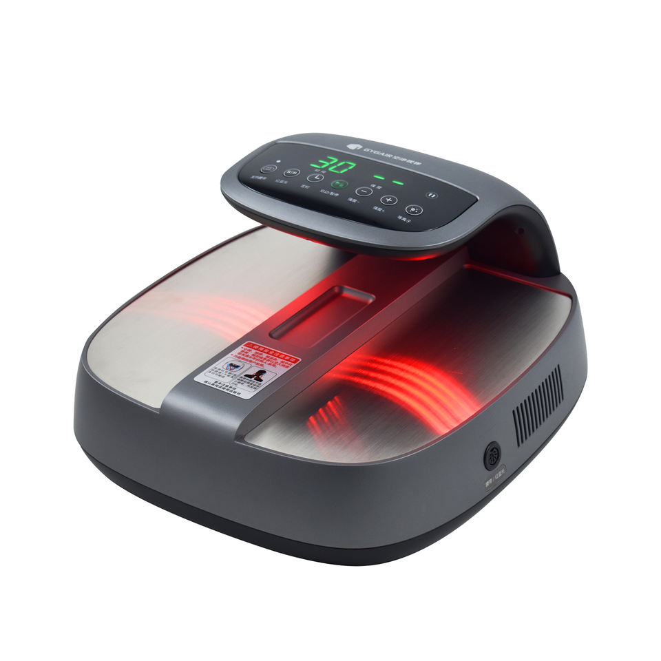 Terahertz Cell Energy Instrument P98 - Megameter Thermograph Therapy Foot Massager for Leg Circulation & Meridians