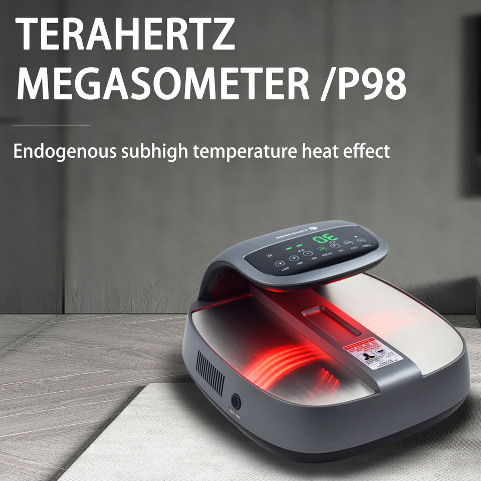 Terahertz Cell Energy Instrument P98 - Megameter Thermograph Therapy Foot Massager for Leg Circulation & Meridians