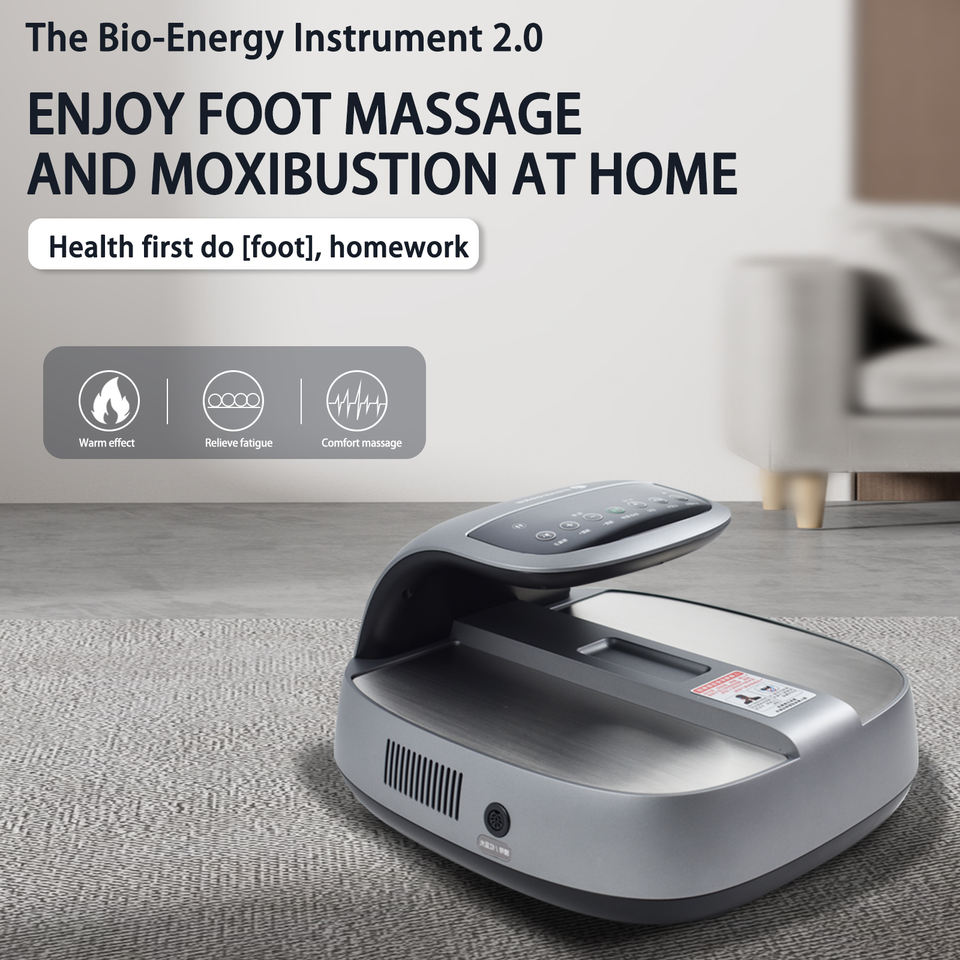 Terahertz Cell Energy Instrument P98 - Megameter Thermograph Therapy Foot Massager for Leg Circulation & Meridians