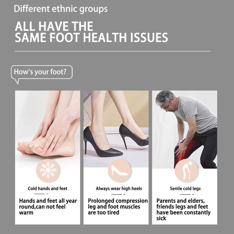 Terahertz Bio-Tera P98 Megabiometer - Portable Plastic Foot Massager Maglev Energy Wellness Instrument