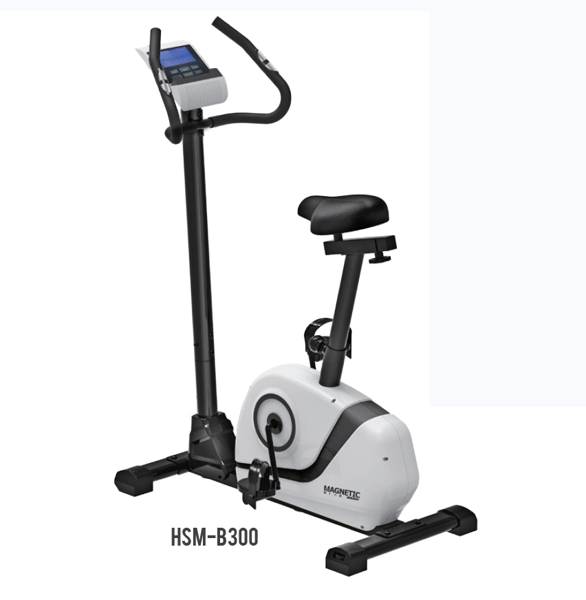HSM New Home Use Electric Control Magnetic for Spinning Bike Steel Material with LCD Display Stationary Exercise Bike