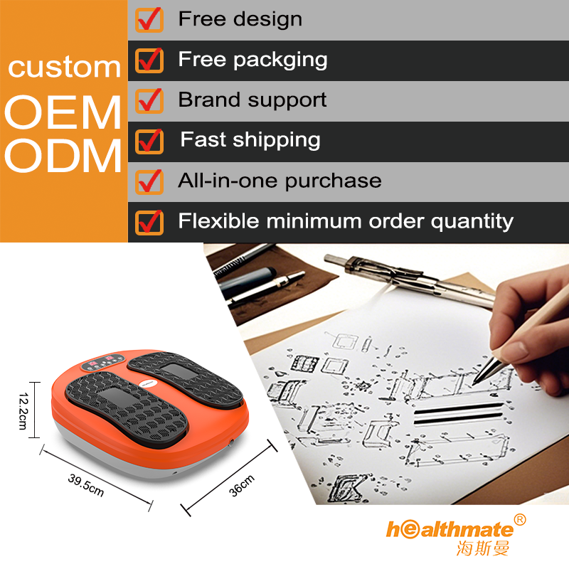 HSM Manufactory 3 in 1 Fully Automatic Sports Rehabilitation Foot Massager Special Acupoints Relaxation for Home Use