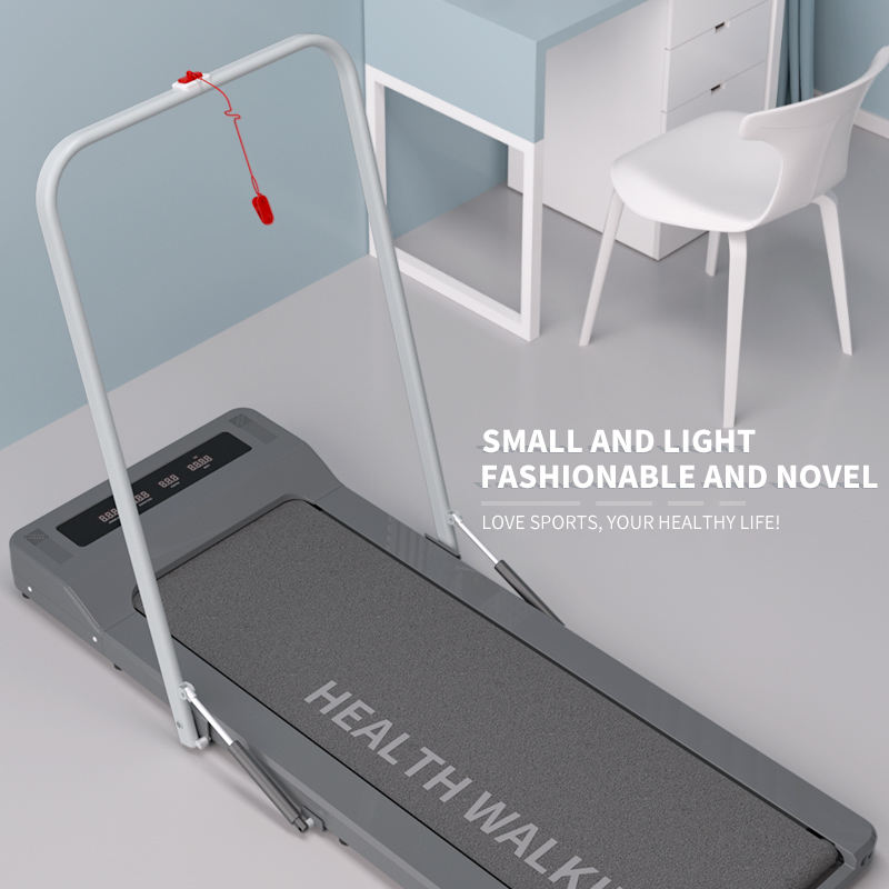 HSM 1.25HP Brushless Electric 2-in-1 Desk Walking Pad Treadmill with ROHS & CE for Home Use Max User Weight 110kg Remote Control