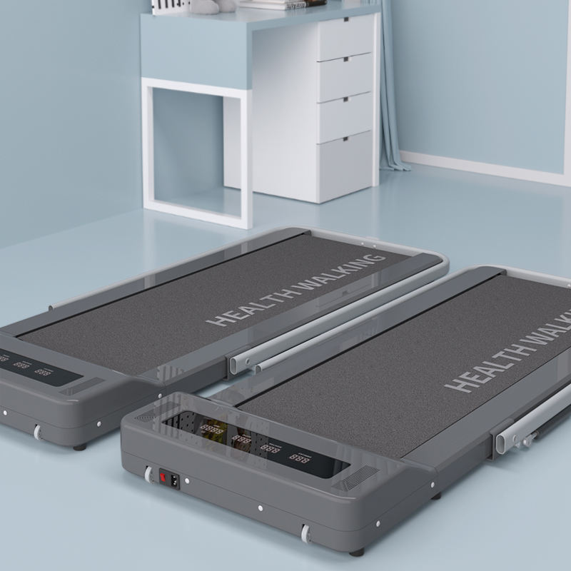 HSM 1.25HP Brushless Electric 2-in-1 Desk Walking Pad Treadmill with ROHS & CE for Home Use Max User Weight 110kg Remote Control