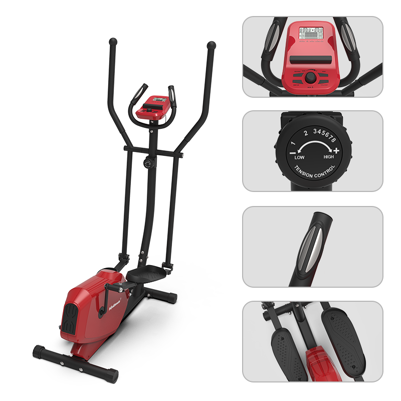 HSM Factory Hot Sale Home Gym Club Resistance Equipment Elliptical Bike Cross Trainer High-Trend Treadmills