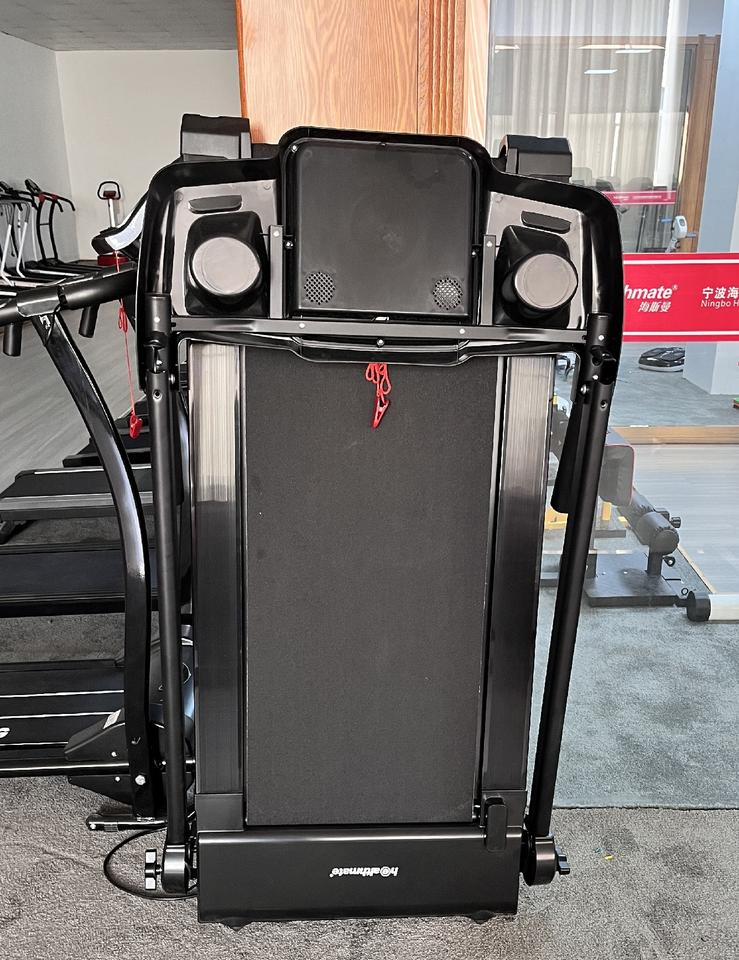 HSM Factory New Home Use Electric Treadmill Heavy Duty Massage for Bluetooth Music LCD Screen for Home Gym Portable Motor