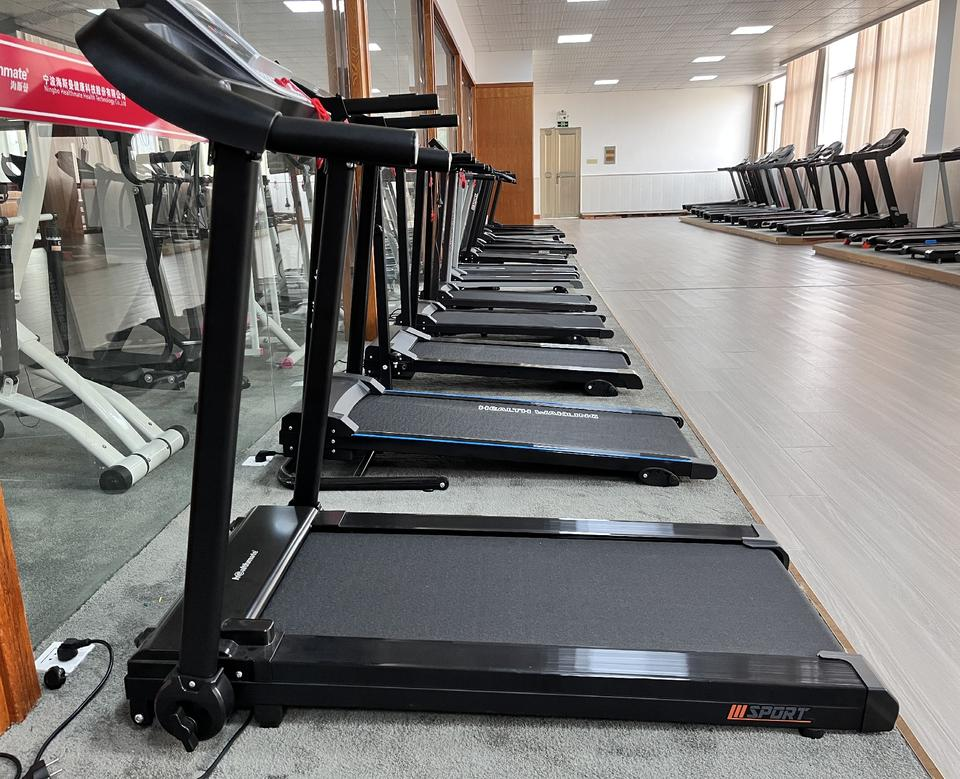 HSM Factory New Home Use Electric Treadmill Heavy Duty Massage for Bluetooth Music LCD Screen for Home Gym Portable Motor