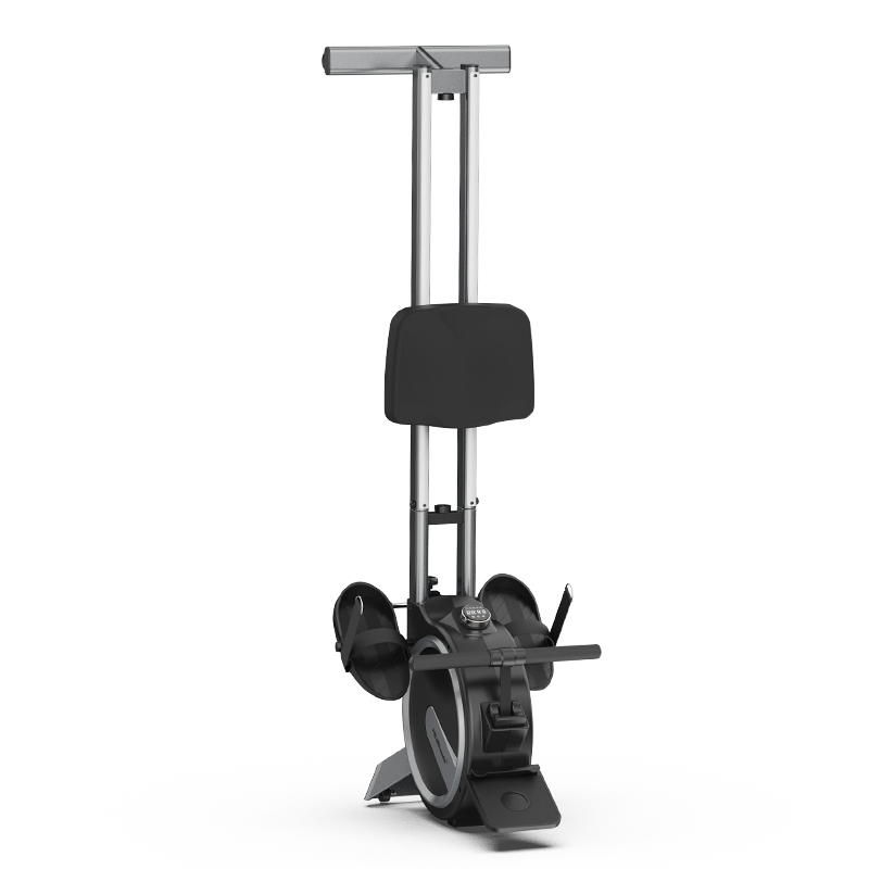 HSM Factory Magnetic Smart Knob Rowing Machine with 120KG Weight Capacity Comfortable Seat Tablet Holder