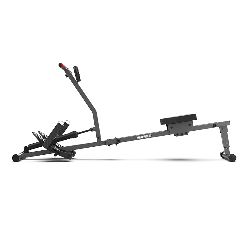 HSM Factory Muscle Trainer Body Fitness Silent Compact Equipment Rowing Machine with 120kg Weight Capacity for Home Use