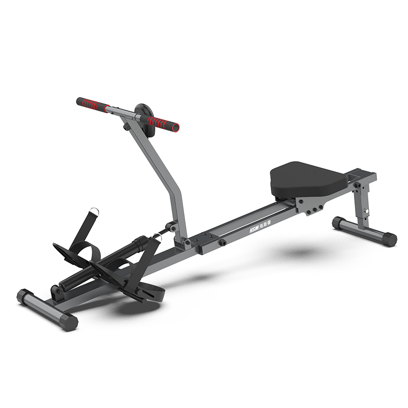 HSM Factory Muscle Trainer Body Fitness Silent Compact Equipment Rowing Machine with 120kg Weight Capacity for Home Use