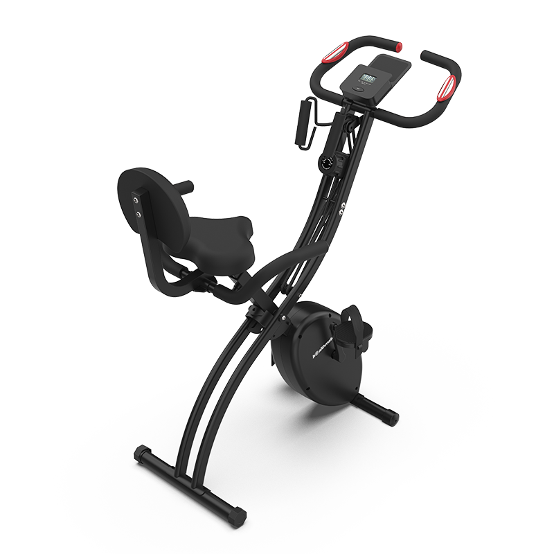 HSM Factory Magnetic Foldable Exercise Bike Indoor Stationary Bike Exercise Bike for Training OEM/ODM