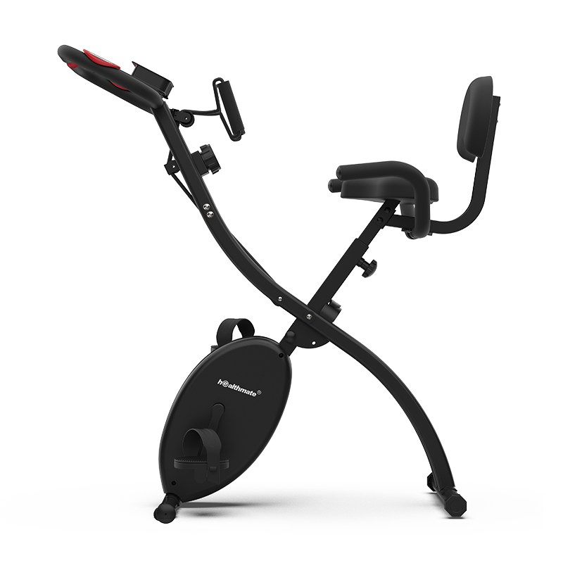 HSM Factory Magnetic Foldable Exercise Bike Indoor Stationary Bike Exercise Bike for Training OEM/ODM