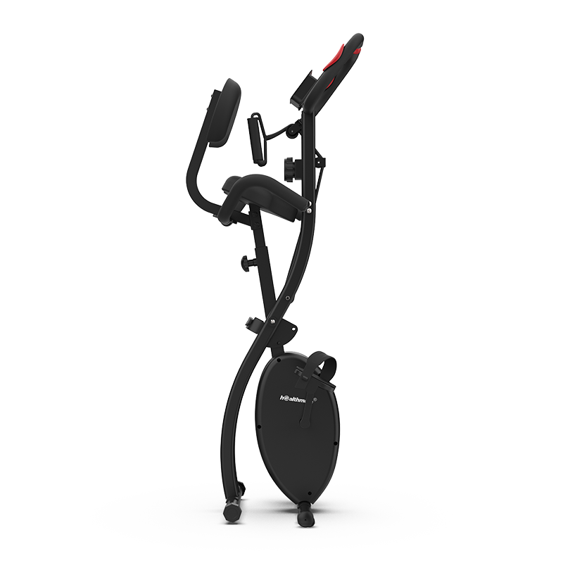 HSM Factory Magnetic Foldable Exercise Bike Indoor Stationary Bike Exercise Bike for Training OEM/ODM