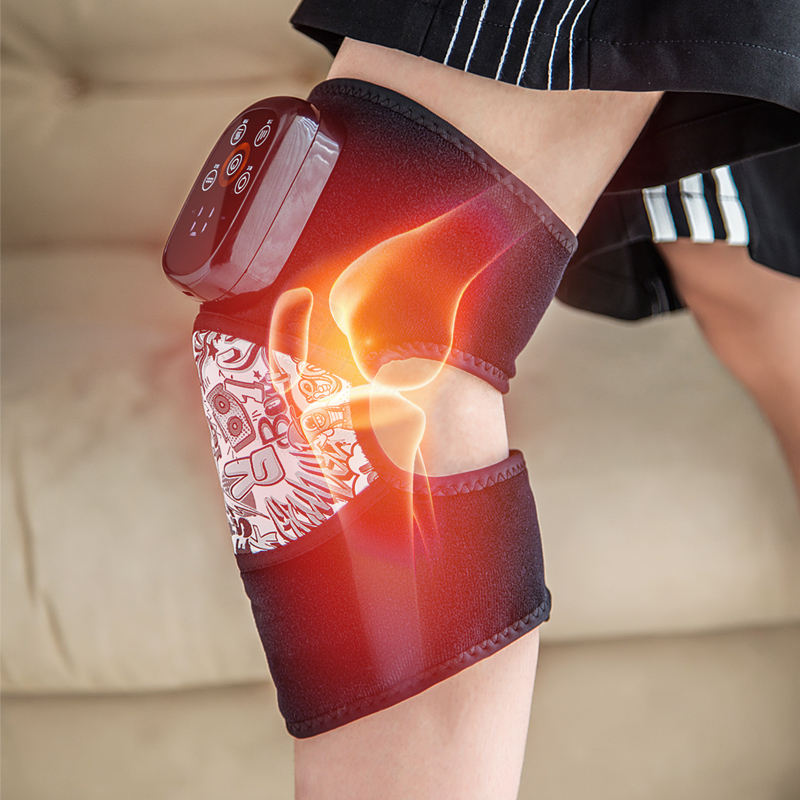 3-In-1 Slef-Heating Self Wireless Heating Vibration Joint Sleeve Warmers Brace Knee Pads Heating Physiotherapy