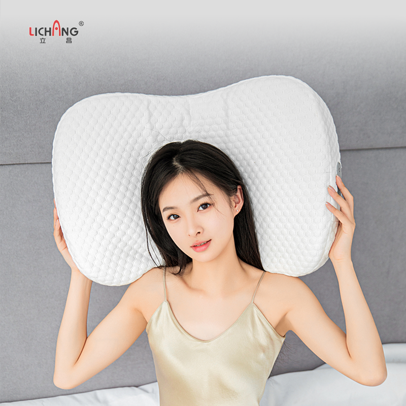 New Pain Relief Orthopedic Pillow Healthy Sleep Hospital Bed Sleeping Soft Contour Neck Pain Memory Foam Pillow