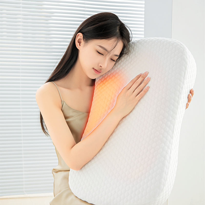 New Pain Relief Orthopedic Pillow Healthy Sleep Hospital Bed Sleeping Soft Contour Neck Pain Memory Foam Pillow