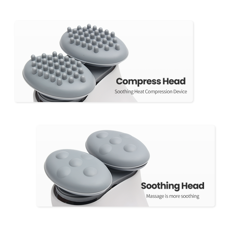 Professional Relaxing Percussion Heat Deep Tissue Full Vibrate Body Handheld Massager Roller Stick