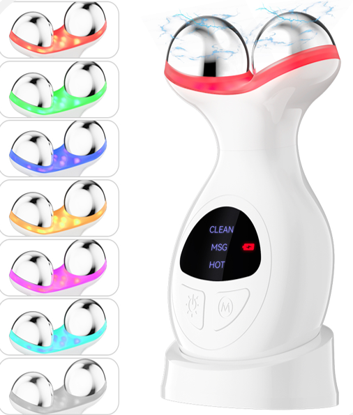 SHOmfrs High Frequency Facial Skin Care Wrinkle Removal Face Lifting Vibration Massager Body Acne Beauty Device for Eye Care