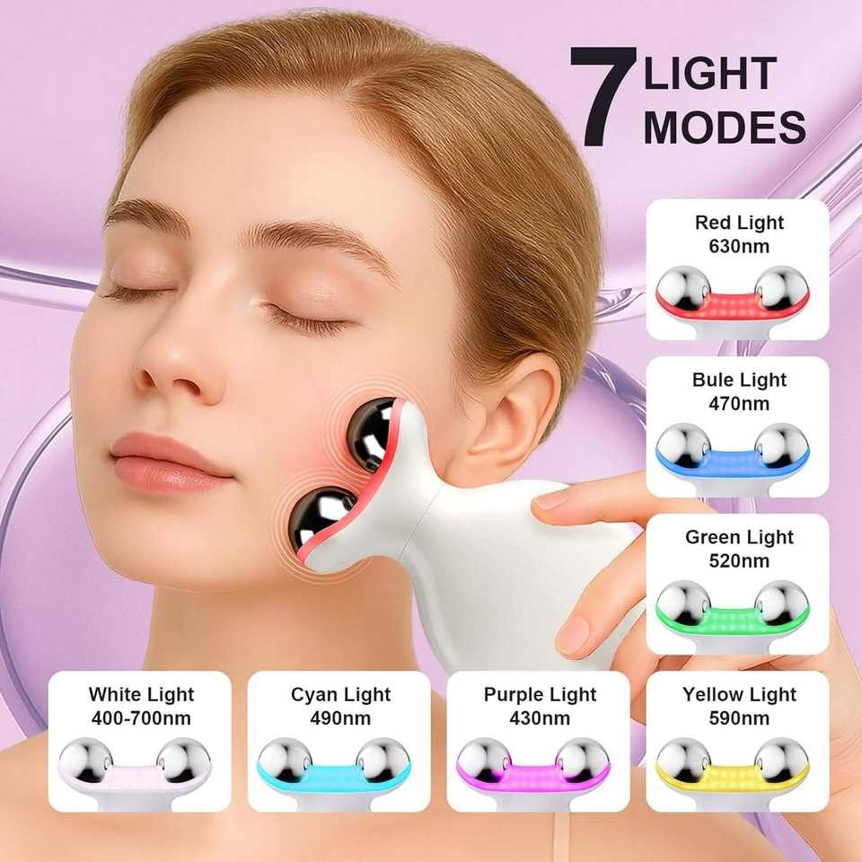 SHOmfrs High Frequency Facial Skin Care Wrinkle Removal Face Lifting Vibration Massager Body Acne Beauty Device for Eye Care