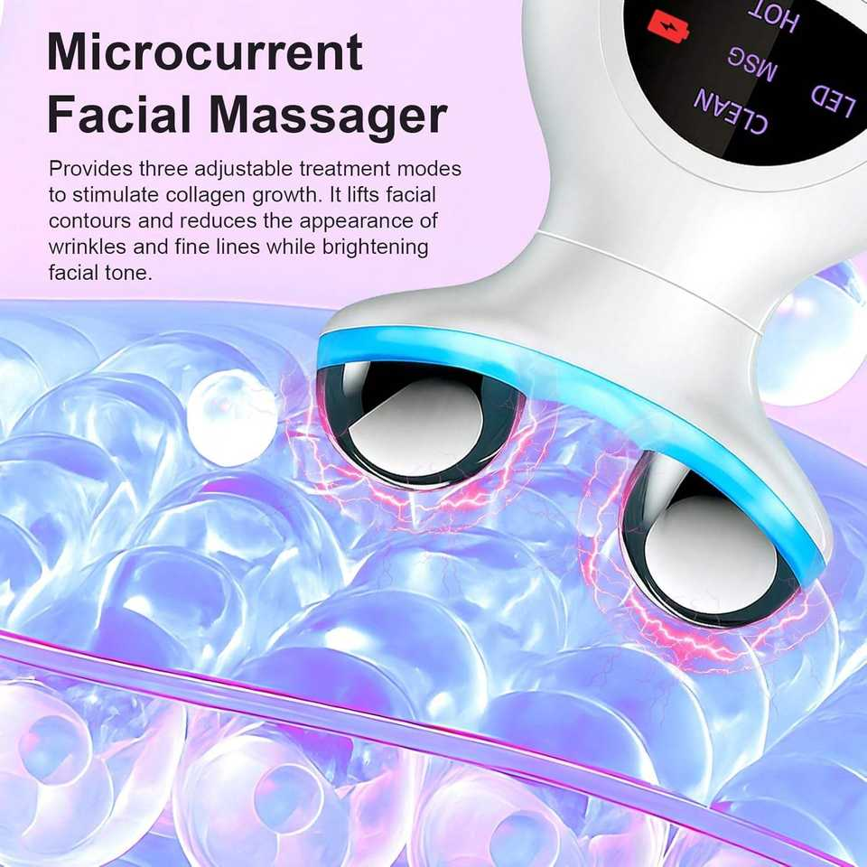 SHOmfrs High Frequency Facial Skin Care Wrinkle Removal Face Lifting Vibration Massager Body Acne Beauty Device for Eye Care