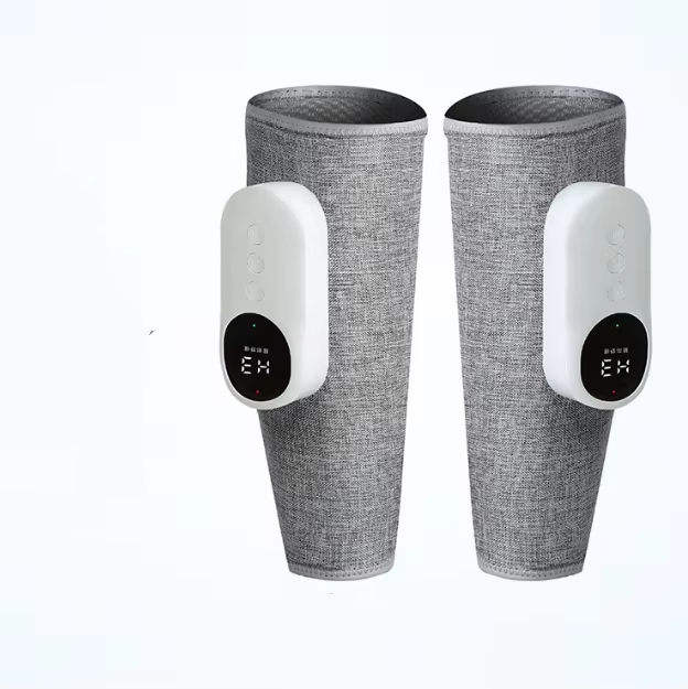 Electric Foot Leg Massager Health Care Deep Muscle Relaxation Air Pressure Hot Compress Massage Body Pain Relief Saude Massajed