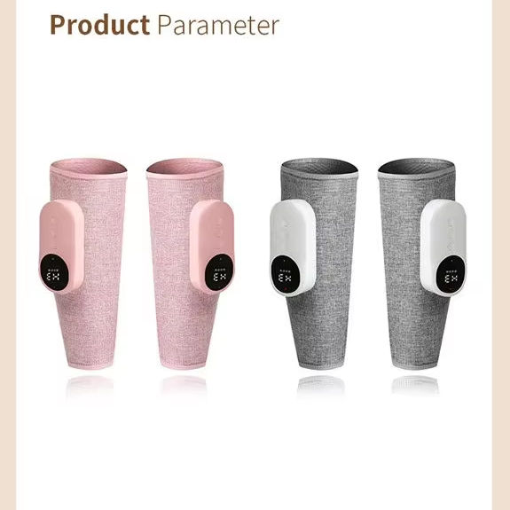 Electric Foot Leg Massager Health Care Deep Muscle Relaxation Air Pressure Hot Compress Massage Body Pain Relief Saude Massajed