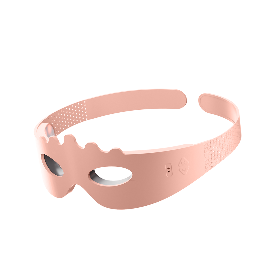 SHOmfrs New Products 7 Colors Silicone Red-light Eye Mask Massager Beauty Led Therapy Eye Mask for Remove Eyes Bags Dark Circles