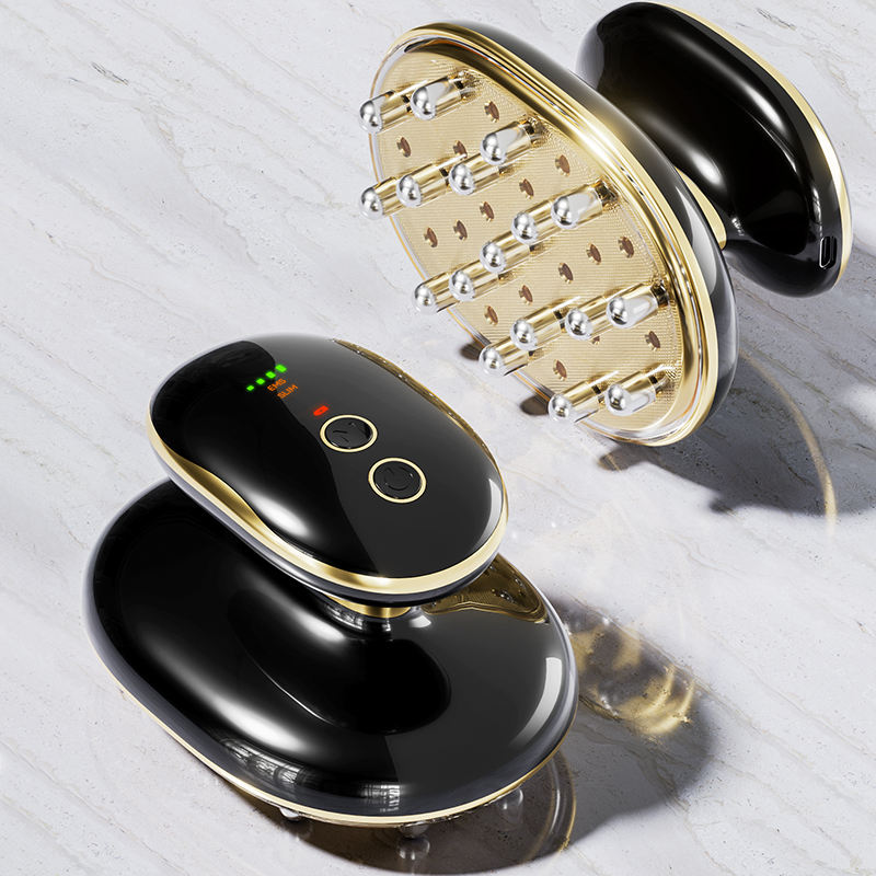 SHOmfrs Portable Home Use Body Massager Handheld Skin Tightening & Anti-Cellulite Device ABS USB Plug Type Fat Burning