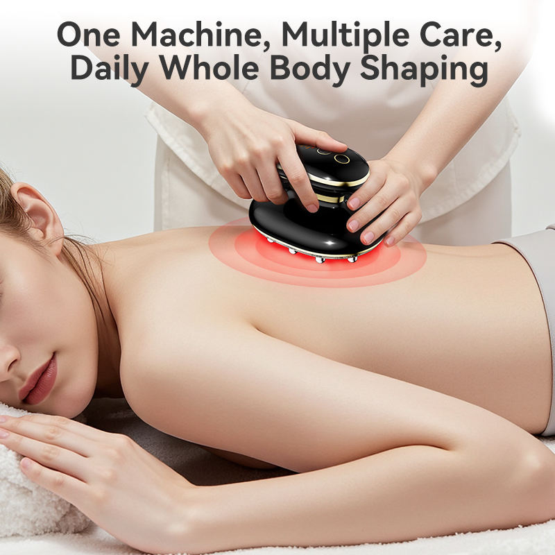 SHOmfrs Portable Home Use Body Massager Handheld Skin Tightening & Anti-Cellulite Device ABS USB Plug Type Fat Burning
