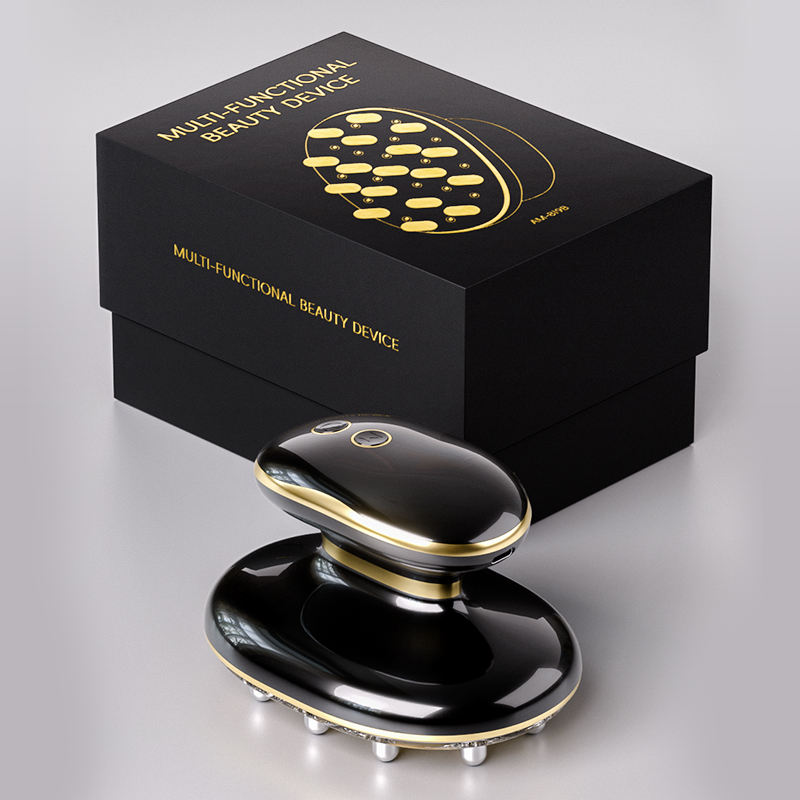 SHOmfrs Portable Home Use Body Massager Handheld Skin Tightening & Anti-Cellulite Device ABS USB Plug Type Fat Burning