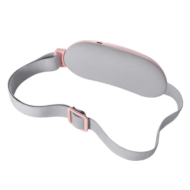 SHOmfrs Electronic Body Massager Menstrual Waist Belt Abdominal Vibration Massage Device with Hot Compress Period Pain Relief