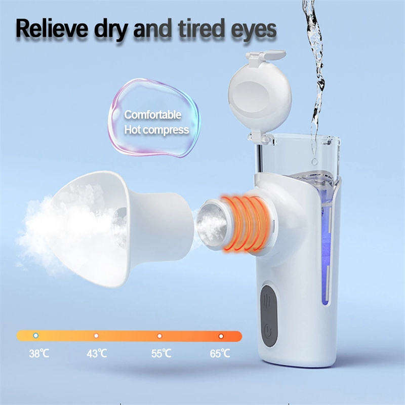 SHOmfrs Sleep Shade Eye Massage Music Eye Massager Cold and Hot Ice Massage Eye Mask OEM/ODM Custom Body Massager