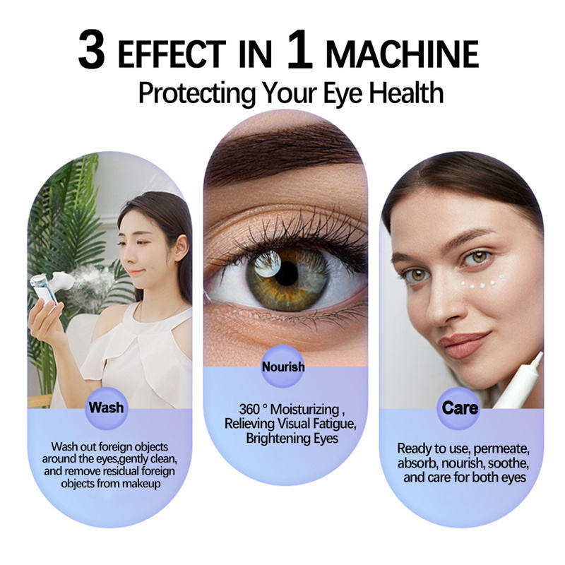 SHOmfrs Sleep Shade Eye Massage Music Eye Massager Cold and Hot Ice Massage Eye Mask OEM/ODM Custom Body Massager