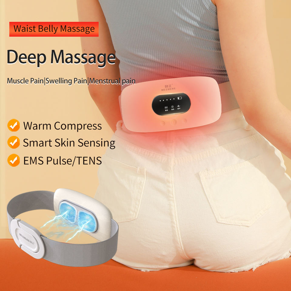Effective Crazy Fit Massage Vibrator Wholesale Belly Fat Burning Tens Unit Machine Slimming Belt for Body Weight Loss