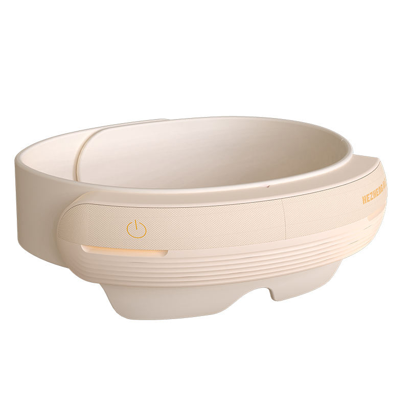 Stress Relief air Bag Head Eyes Massage Eye Acupoint Head Massager Eye Massager with air Pressure, Vibration, Heating,bluetooth