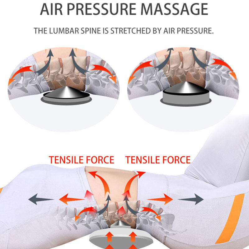 2024 Trending R Product Waist Pain Relief Lumbar Low Back Massage Body Physical Therapy
