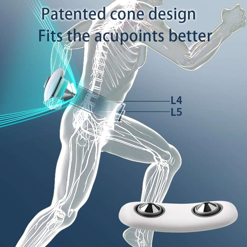 2024 Trending R Product Waist Pain Relief Lumbar Low Back Massage Body Physical Therapy