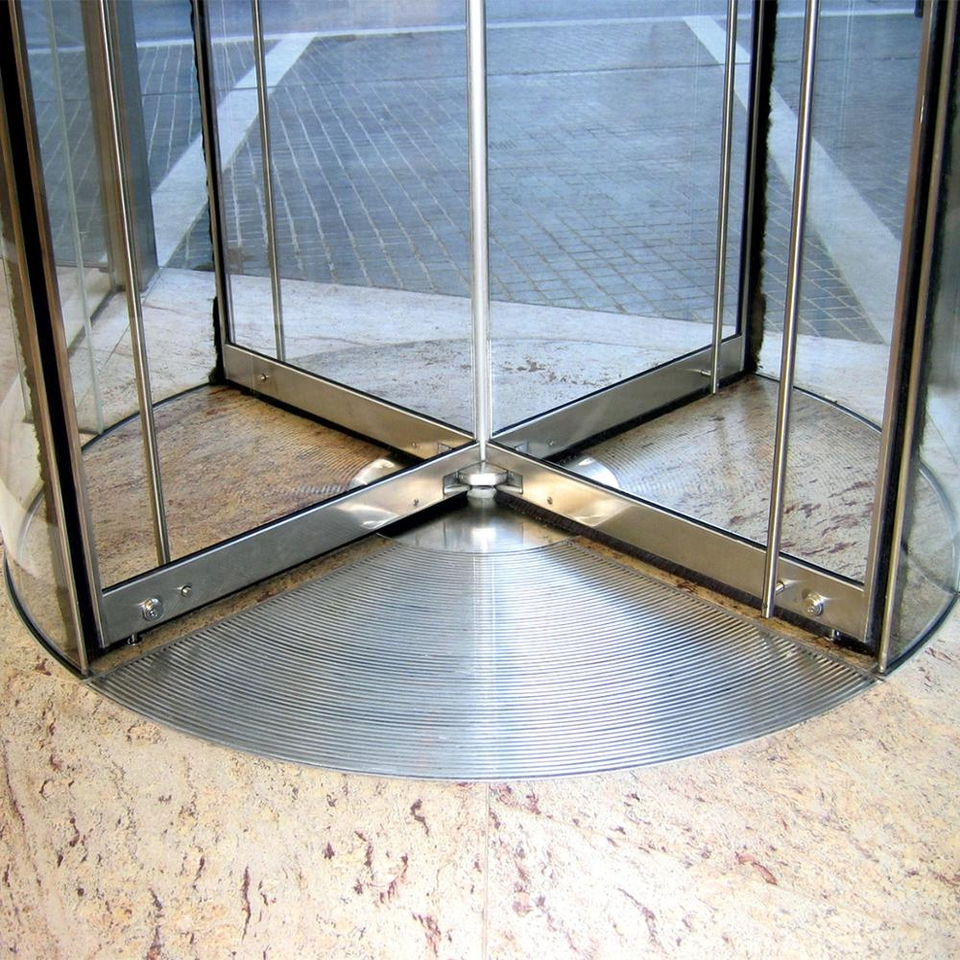 New Design Customized Selling Automatic Revolving Door for Hotel Airport & Shopping Mall