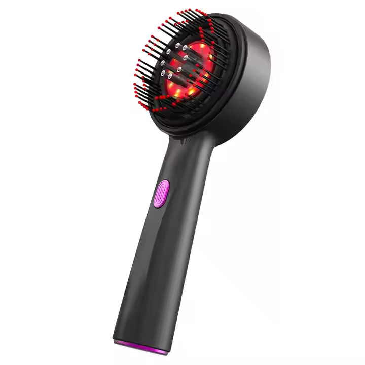 Phenitech Best Selling Products 2025 Hair Growth Applicator Hair Oil Comb Heating Electric Scalp Massager Massage Tools